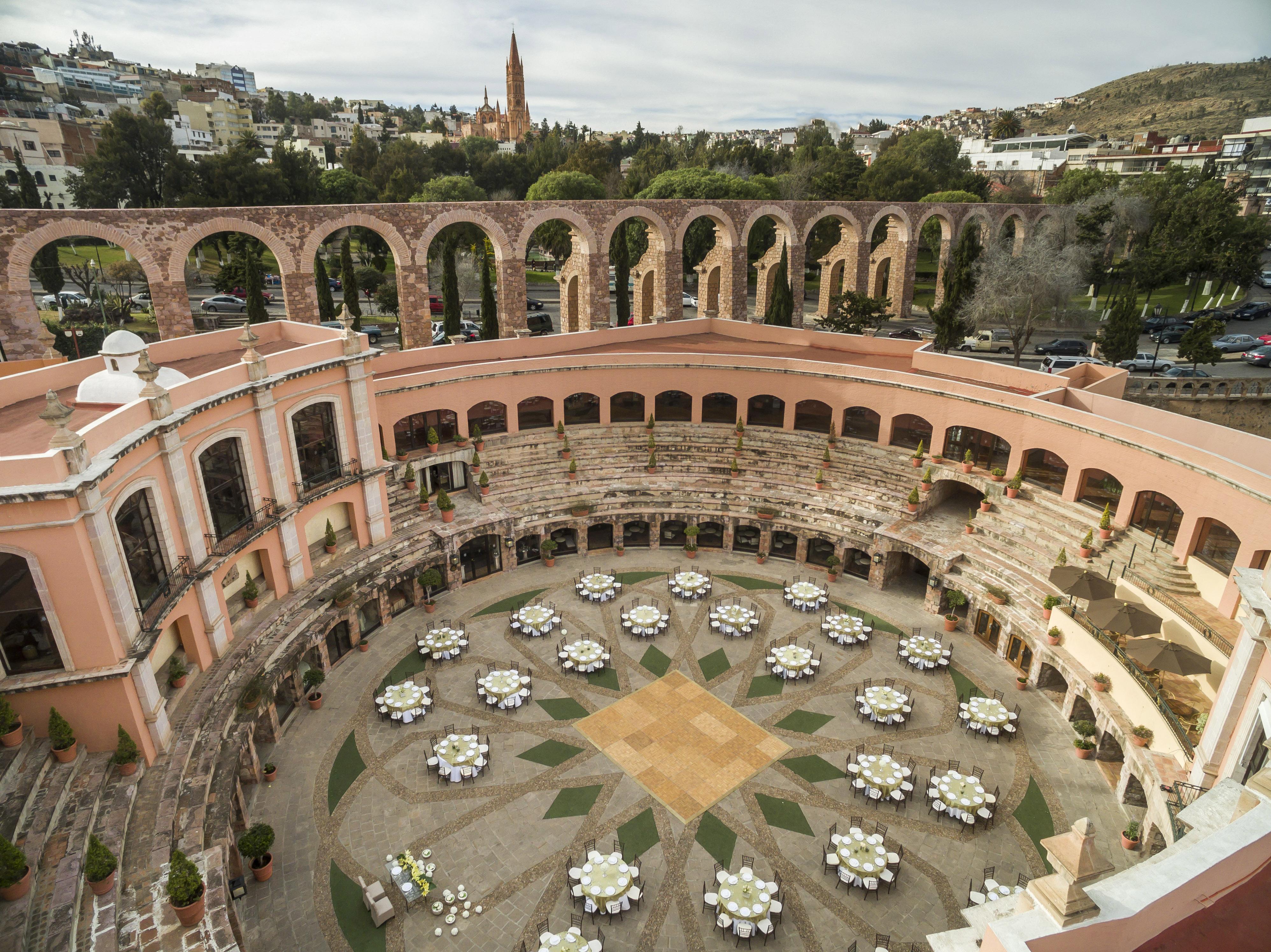 Hotel Quinta Real Zacatecas Exterior foto