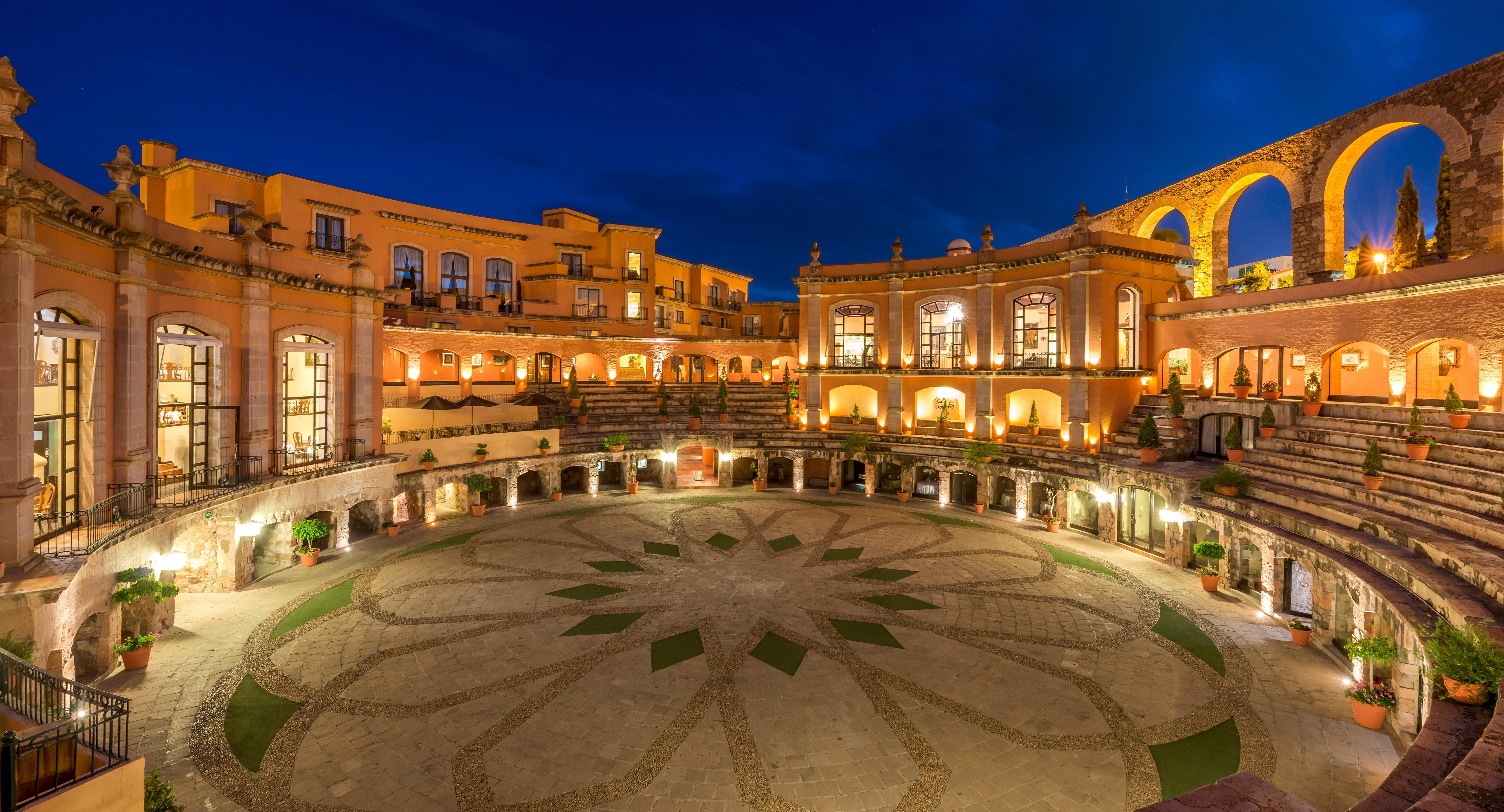 Hotel Quinta Real Zacatecas Exterior foto