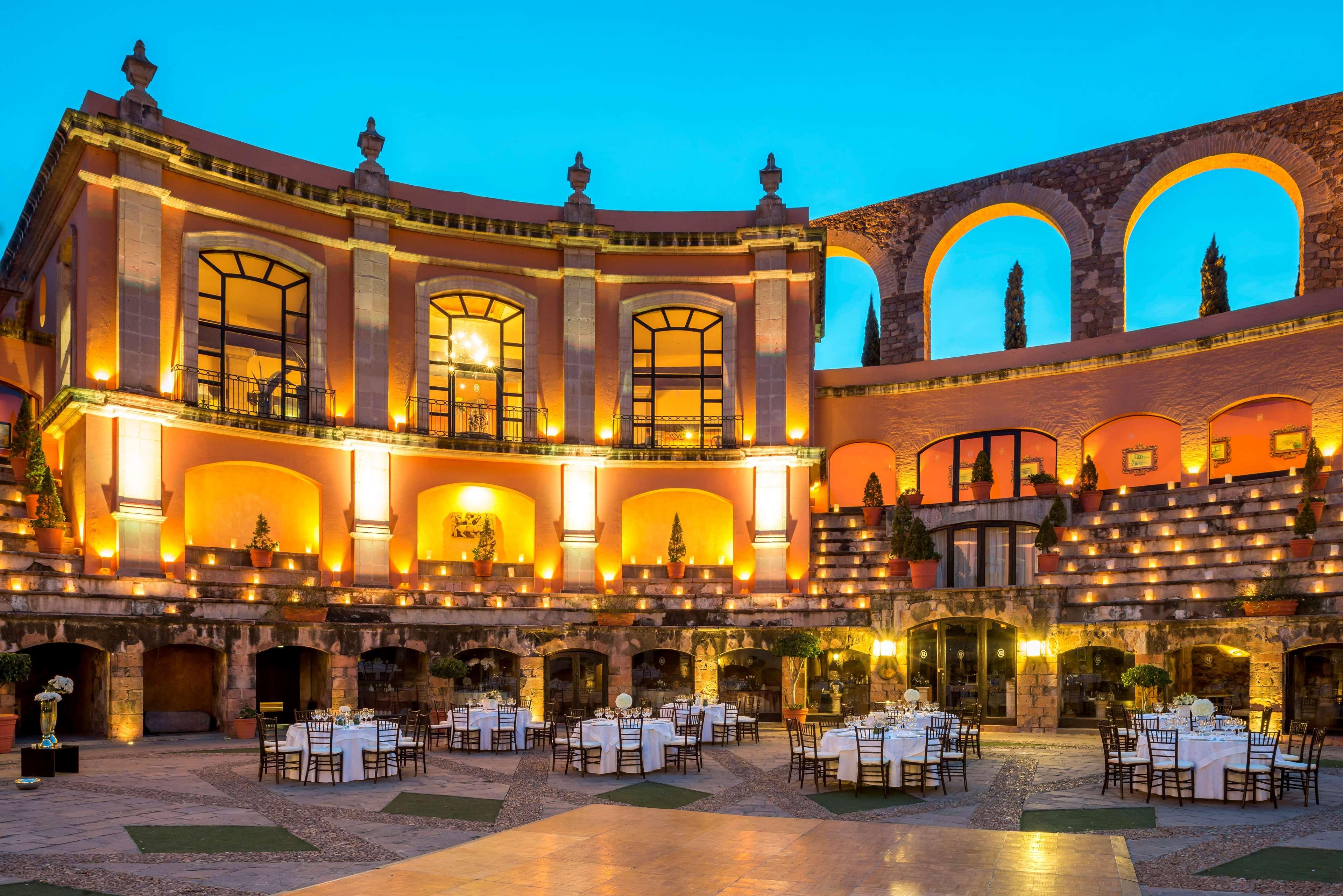 Hotel Quinta Real Zacatecas Exterior foto