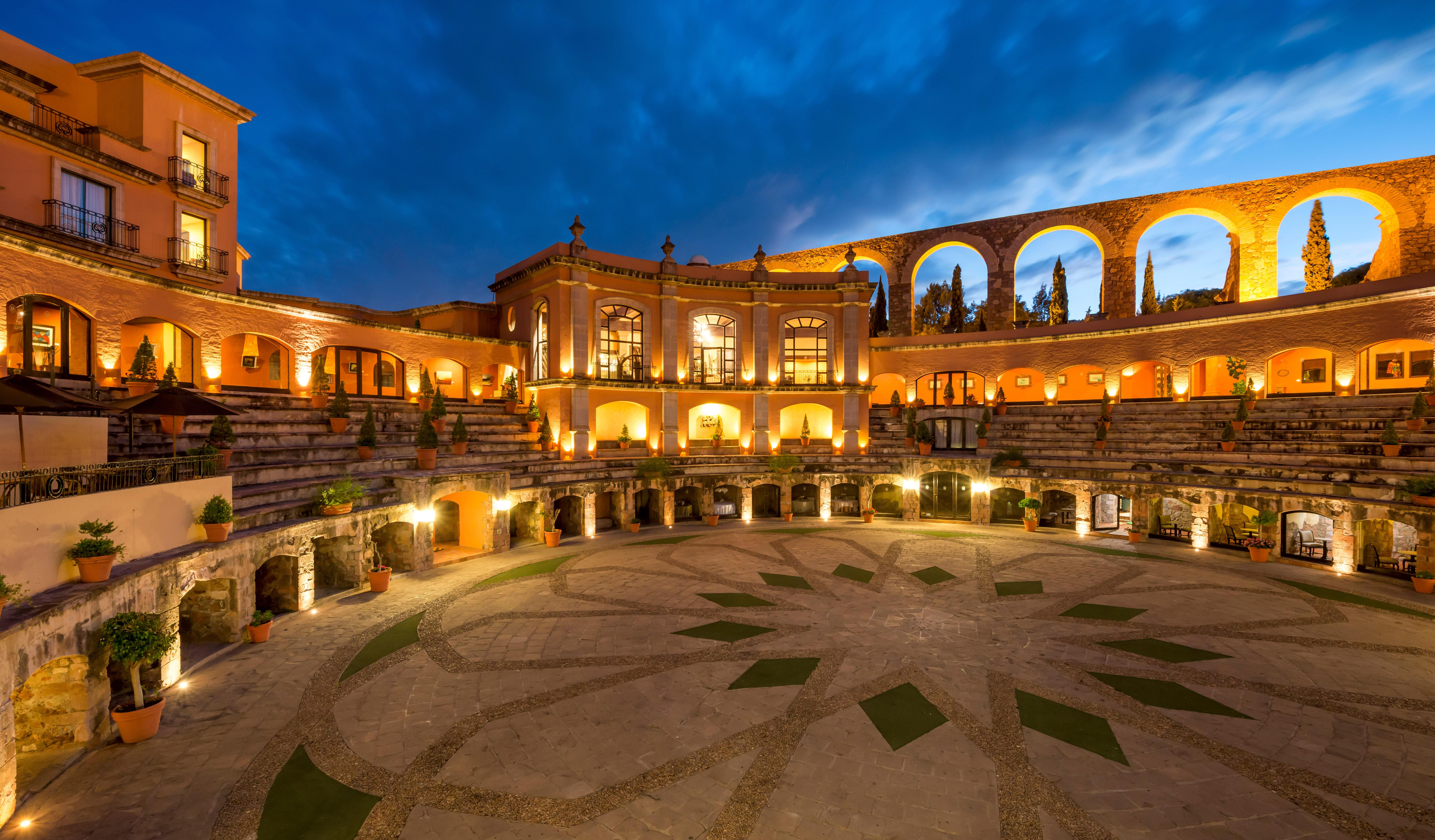 Hotel Quinta Real Zacatecas Exterior foto