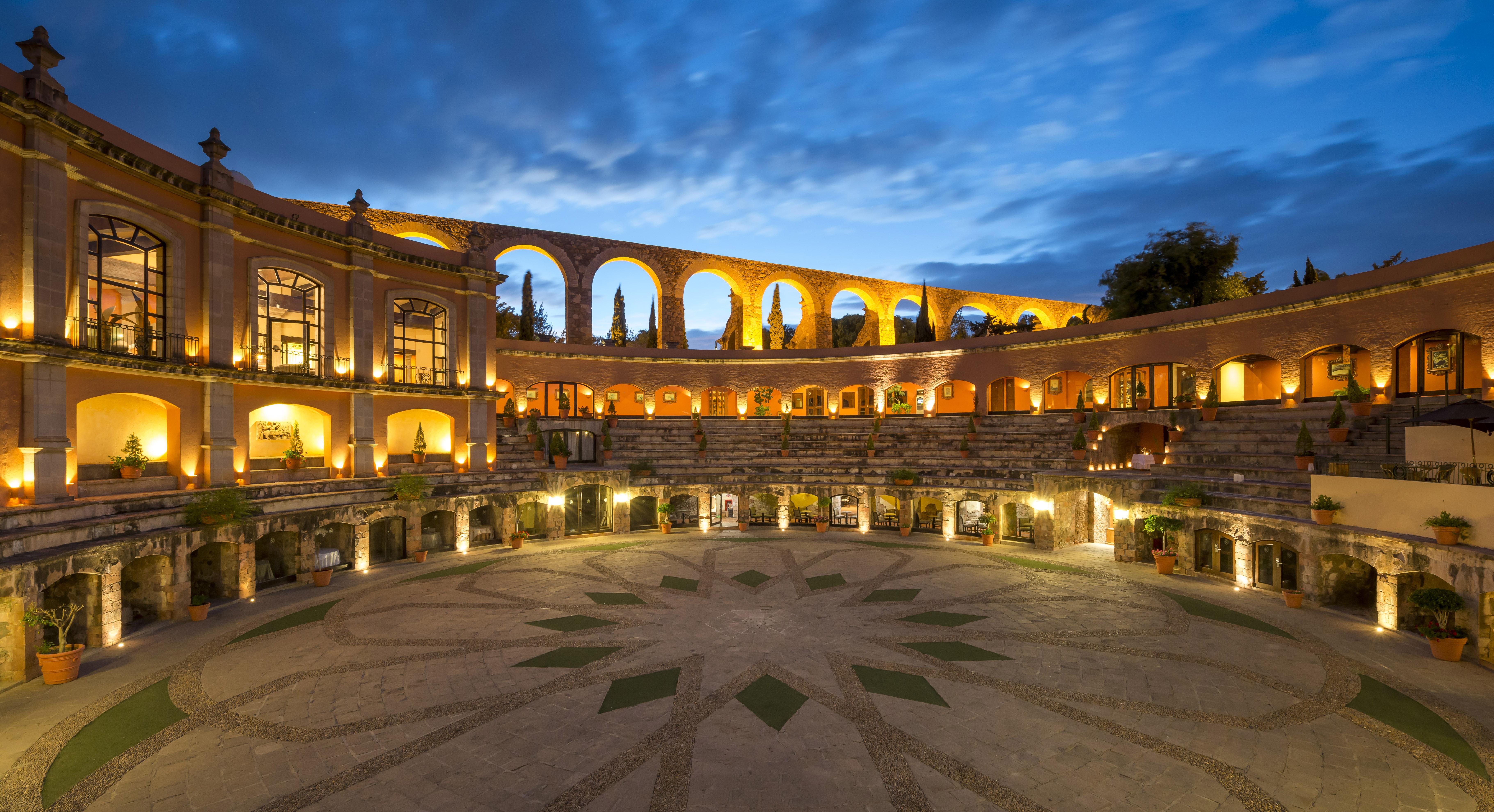 Hotel Quinta Real Zacatecas Exterior foto