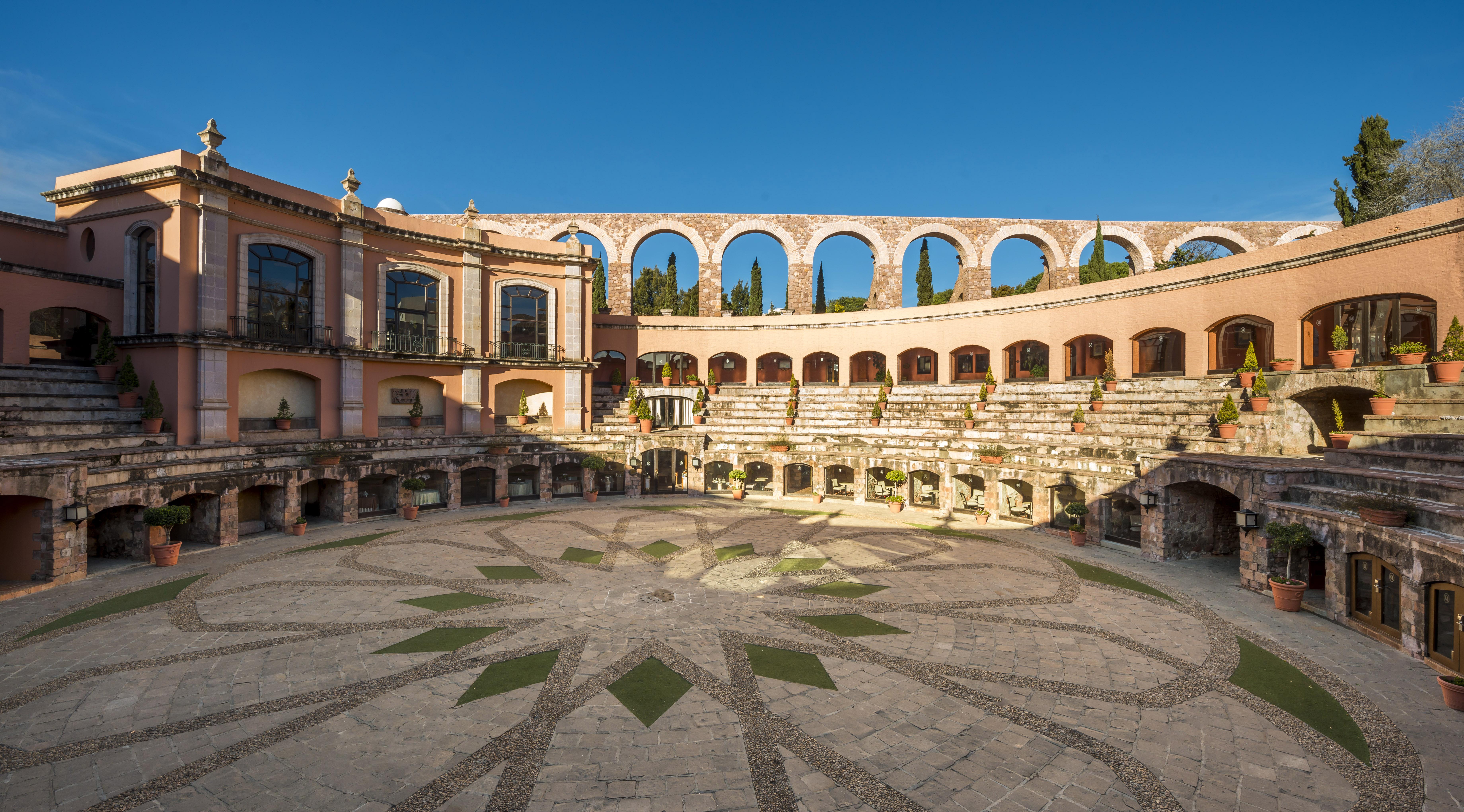 Hotel Quinta Real Zacatecas Exterior foto