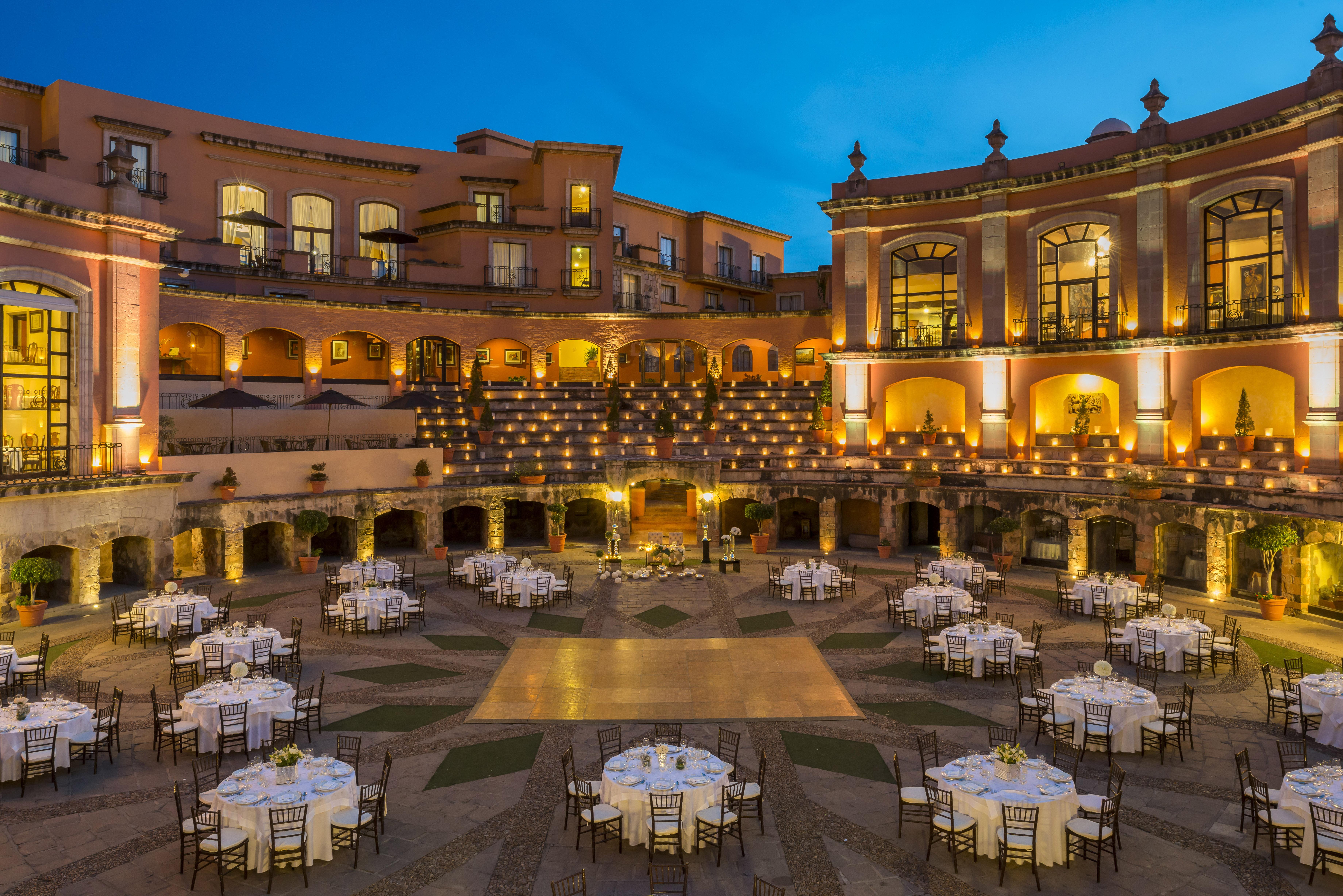 Hotel Quinta Real Zacatecas Exterior foto