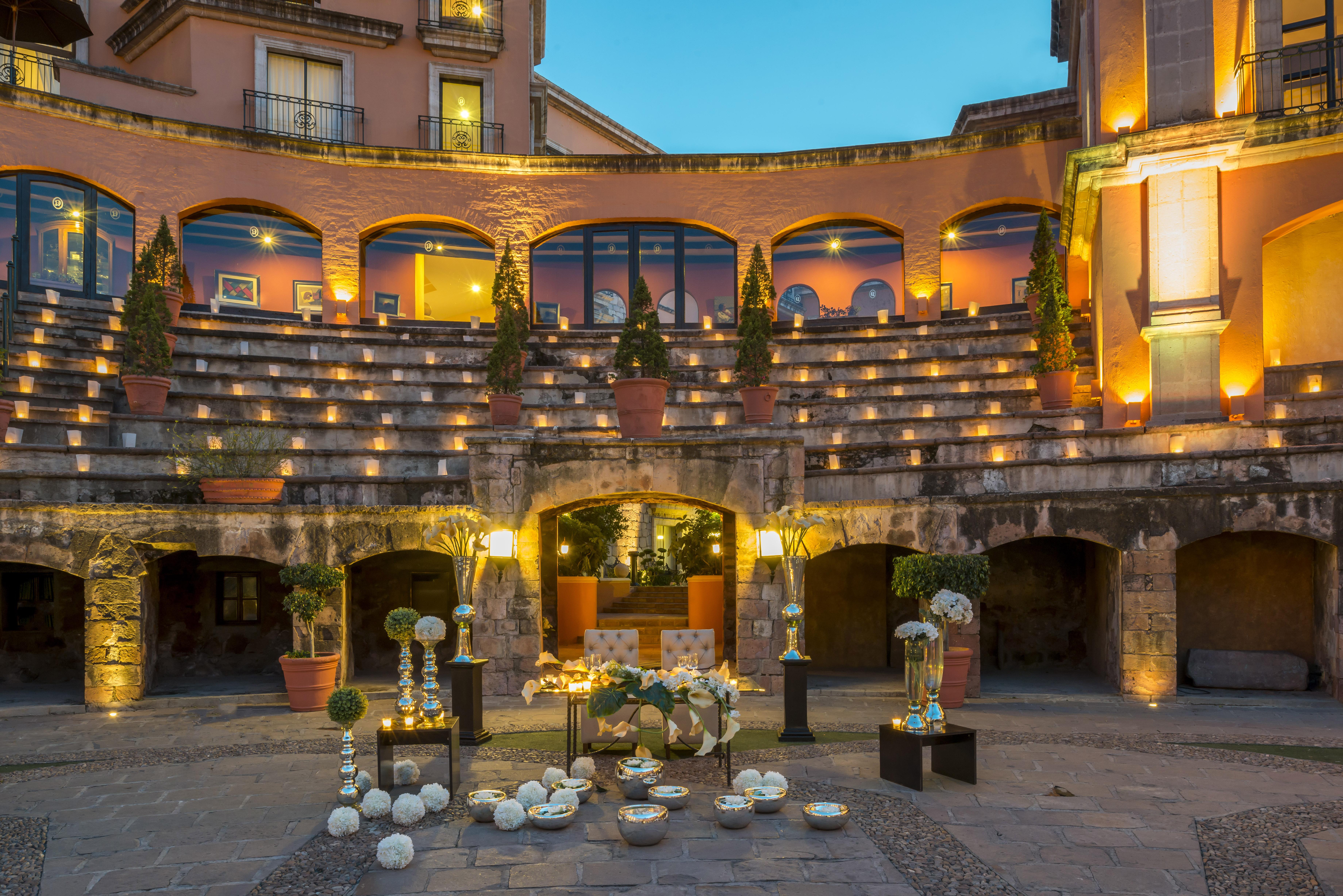 Hotel Quinta Real Zacatecas Exterior foto