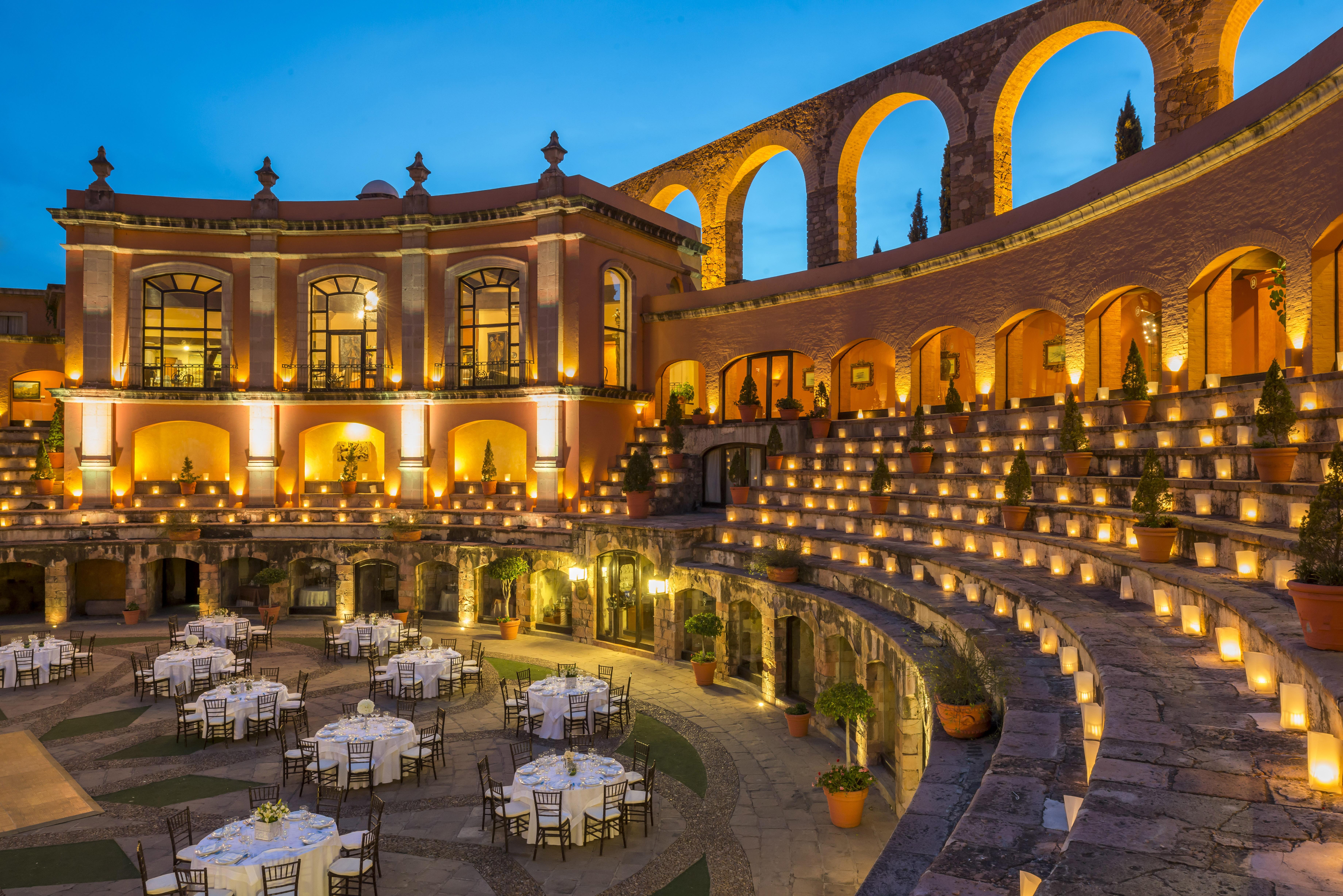 Hotel Quinta Real Zacatecas Exterior foto